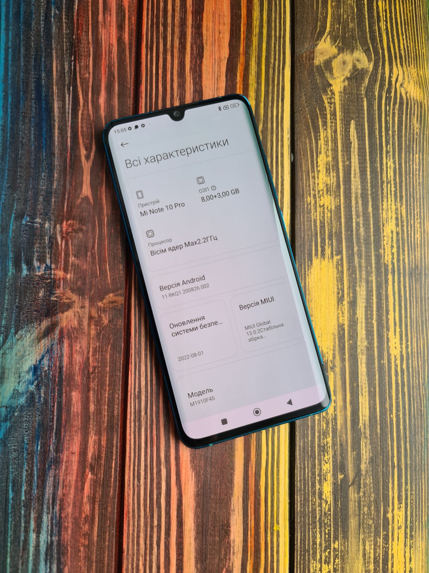 Xiaomi Mi Note 10 Pro 8+3/256g 108мп