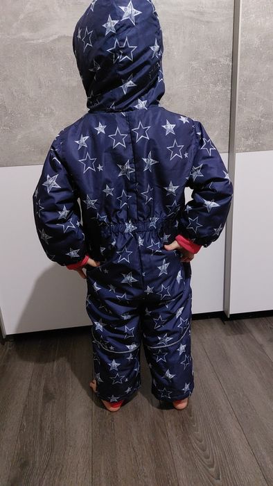 Комбинезон  тёплый