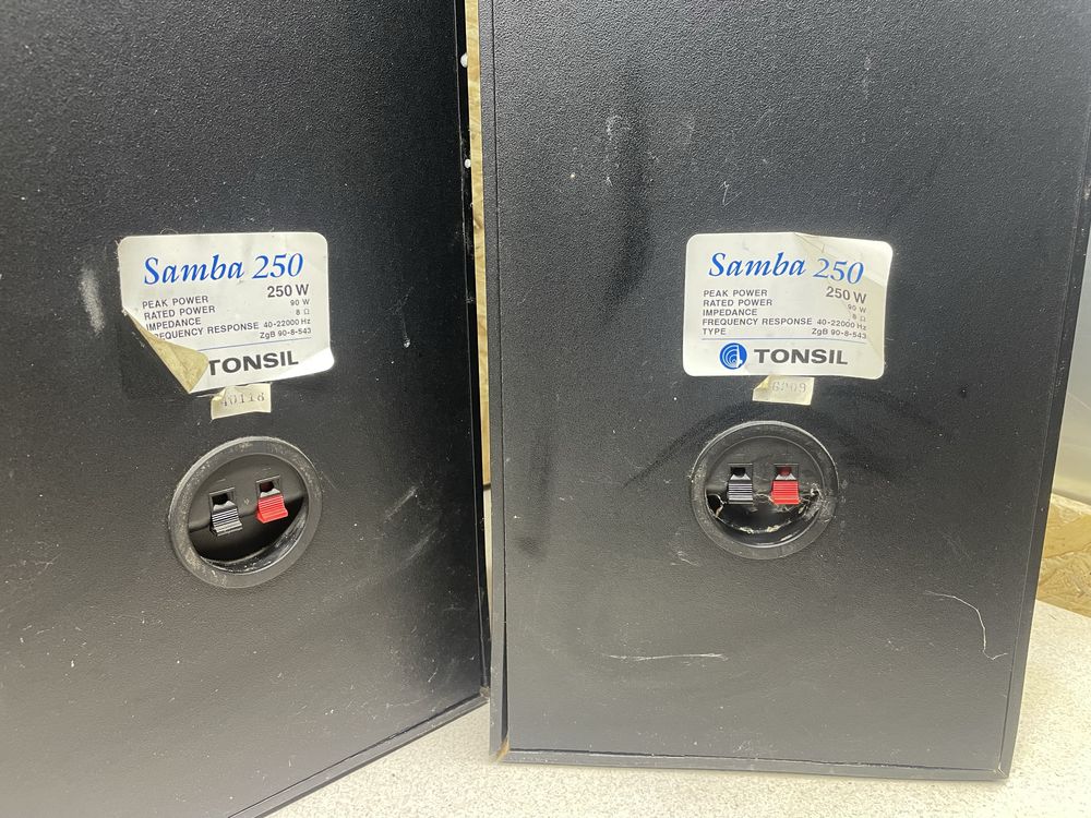 Kolumny Głośniki Tonsil Samba 250
