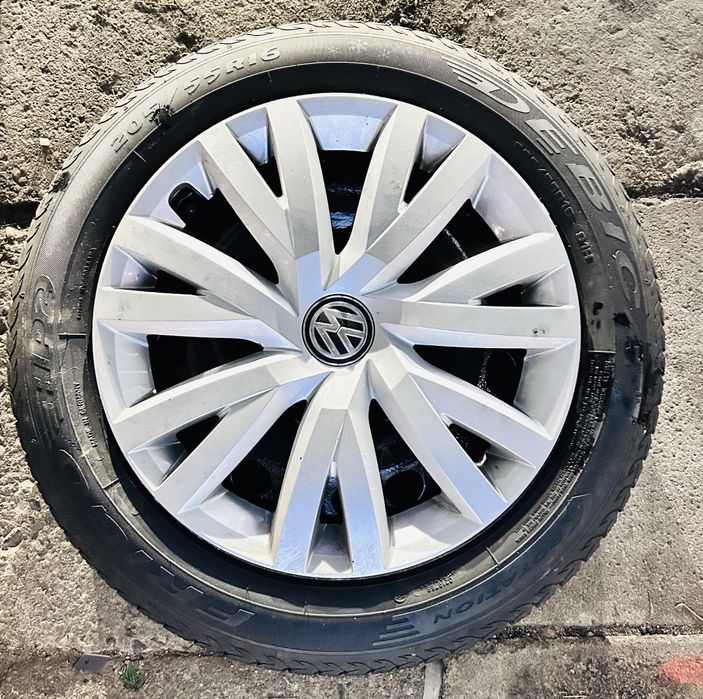 Koła NOWE opony vw skoda mercedes Dębica frigo zimowe 5x112 205/55/16