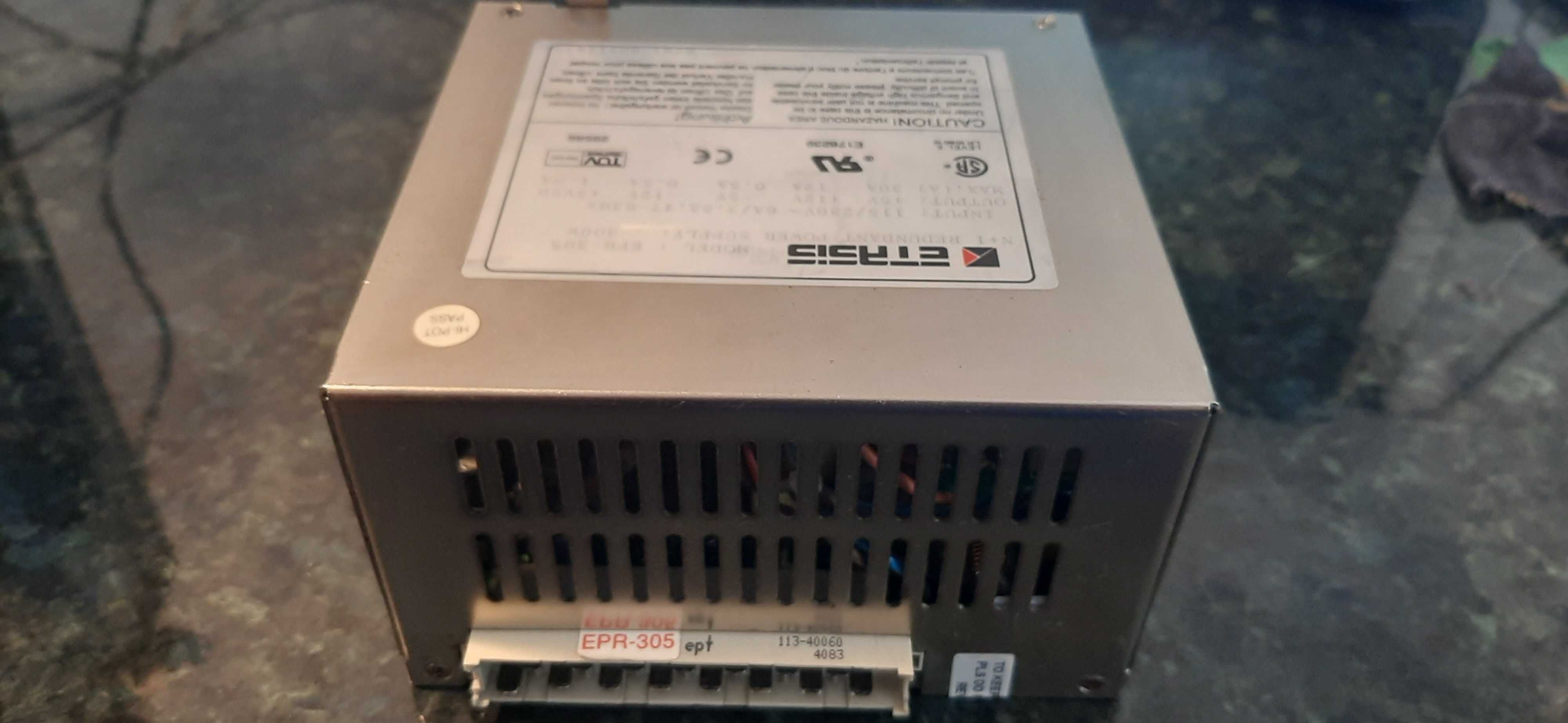 Zasilacz serwerowy hot-swap ETASIS EPR-305
