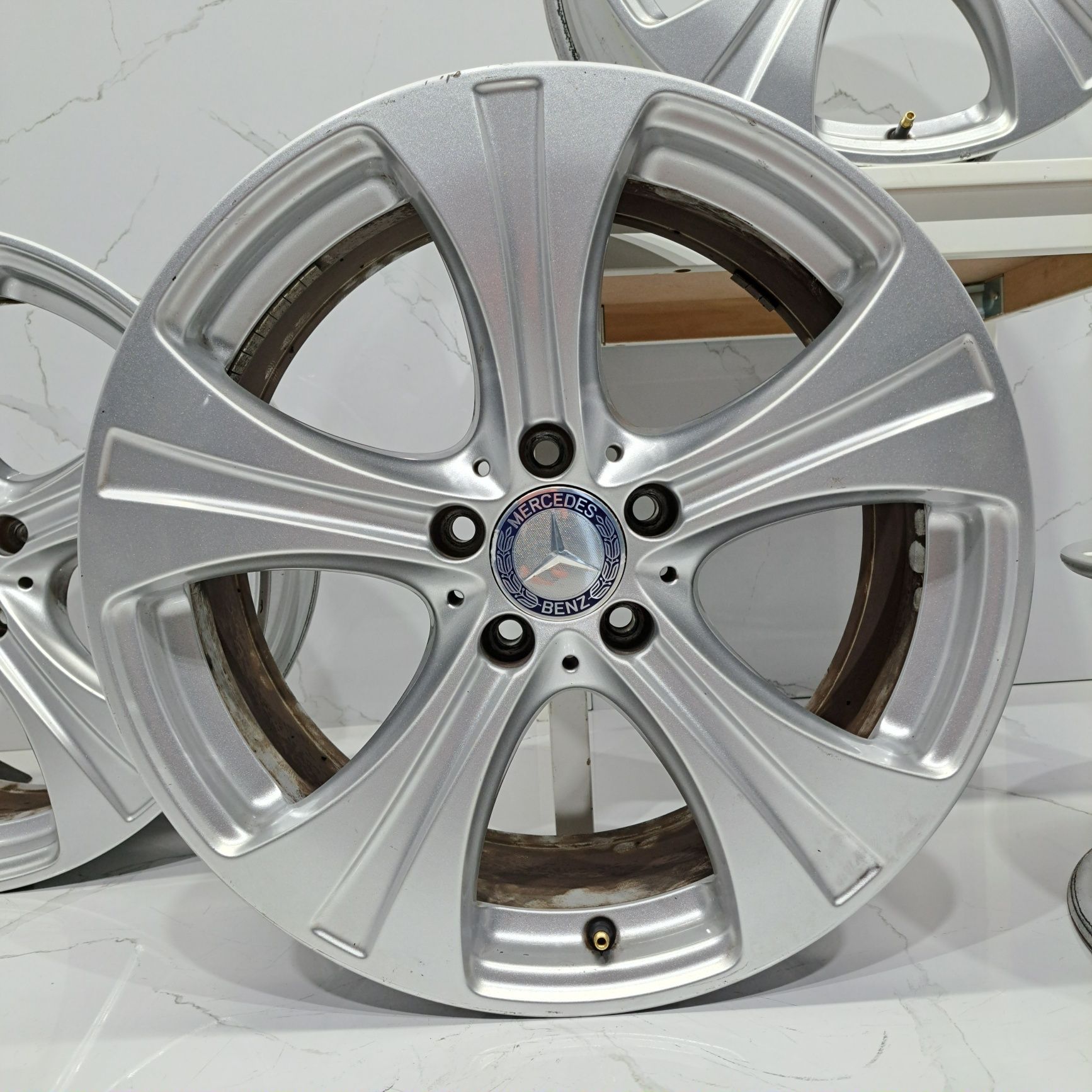 Jantes 18"originais Mercedes GLC A B C E Vito Viano 5x112