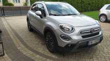 Fiat 500x, 2019, 1.6 m-Jet automat, bogata wersja