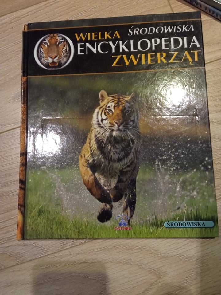 Zestaw książek dla dzieci o świecie zwierząt