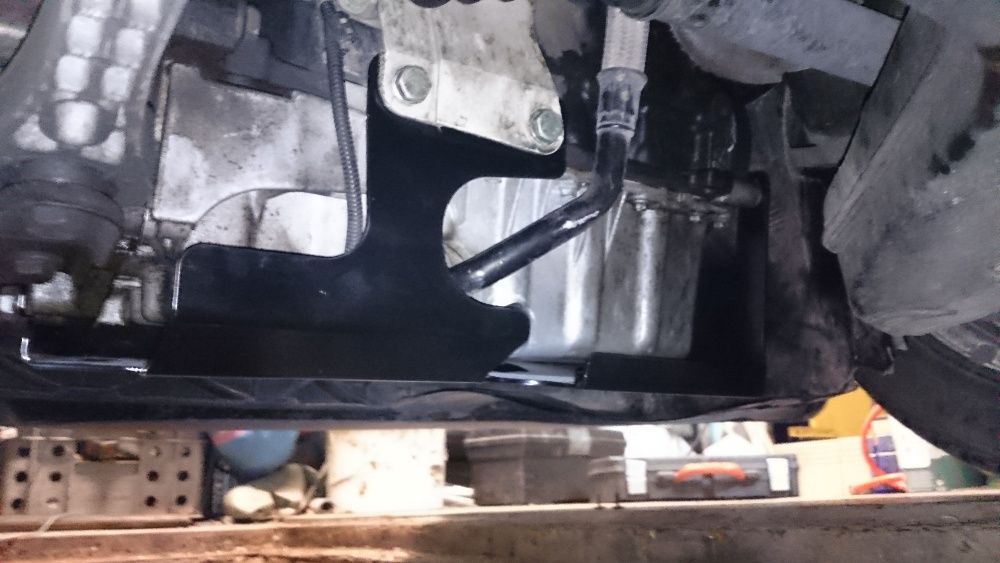 Osłona miski oleju 1.8 / 1.8T Golf IV Bora Leon Toledo A3