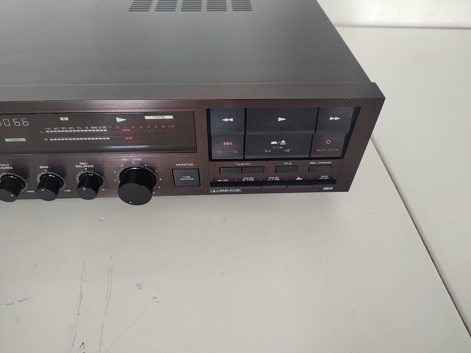 Akai GX-93 , kultowy magnetofon . DBX .