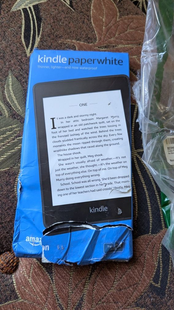 Електронна книга Amazon Kindle Paperwhite 10th Gen 8Gb