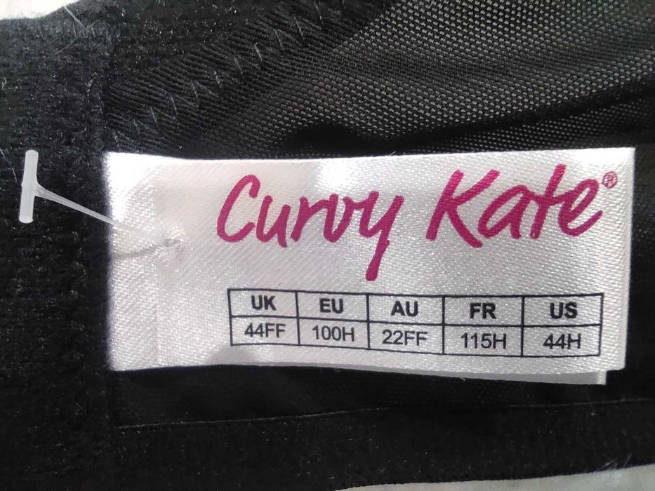 44FF 100H Шикарный поддерживающий бюстгальтер балконет plus plus size