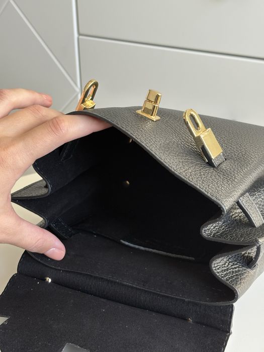 Сумка натуральна шкіра Італія  Vera Pelle