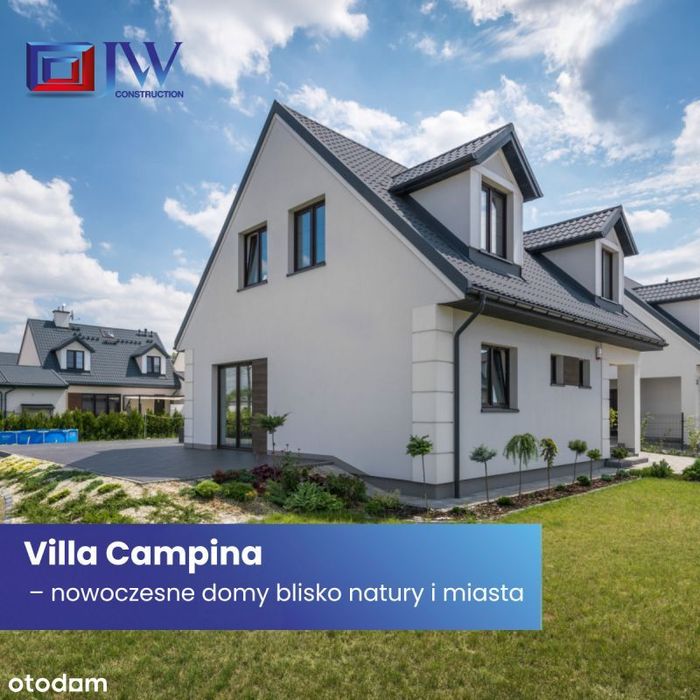 Gotowy dom 133 m2 + działka 304 m2| Pełna własność | Osiedle zamknięte