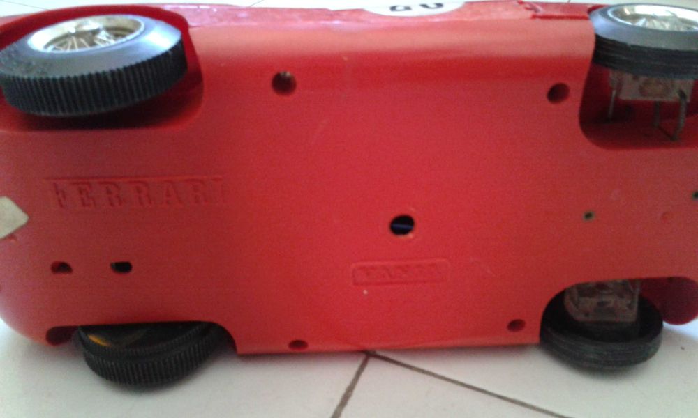 FERRARI Le Mans nº. 20 - 35 cm - VANSA - década de 1960 - Espanha