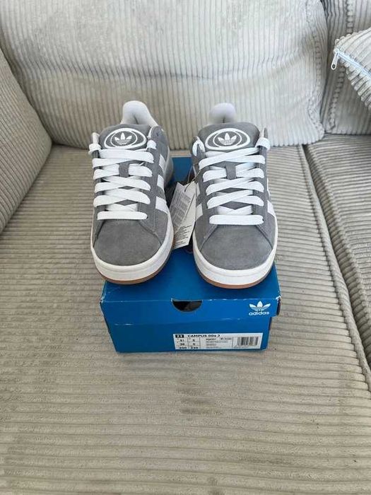 "Buty Trampki" adidas_Campus_00s_Grey R.40