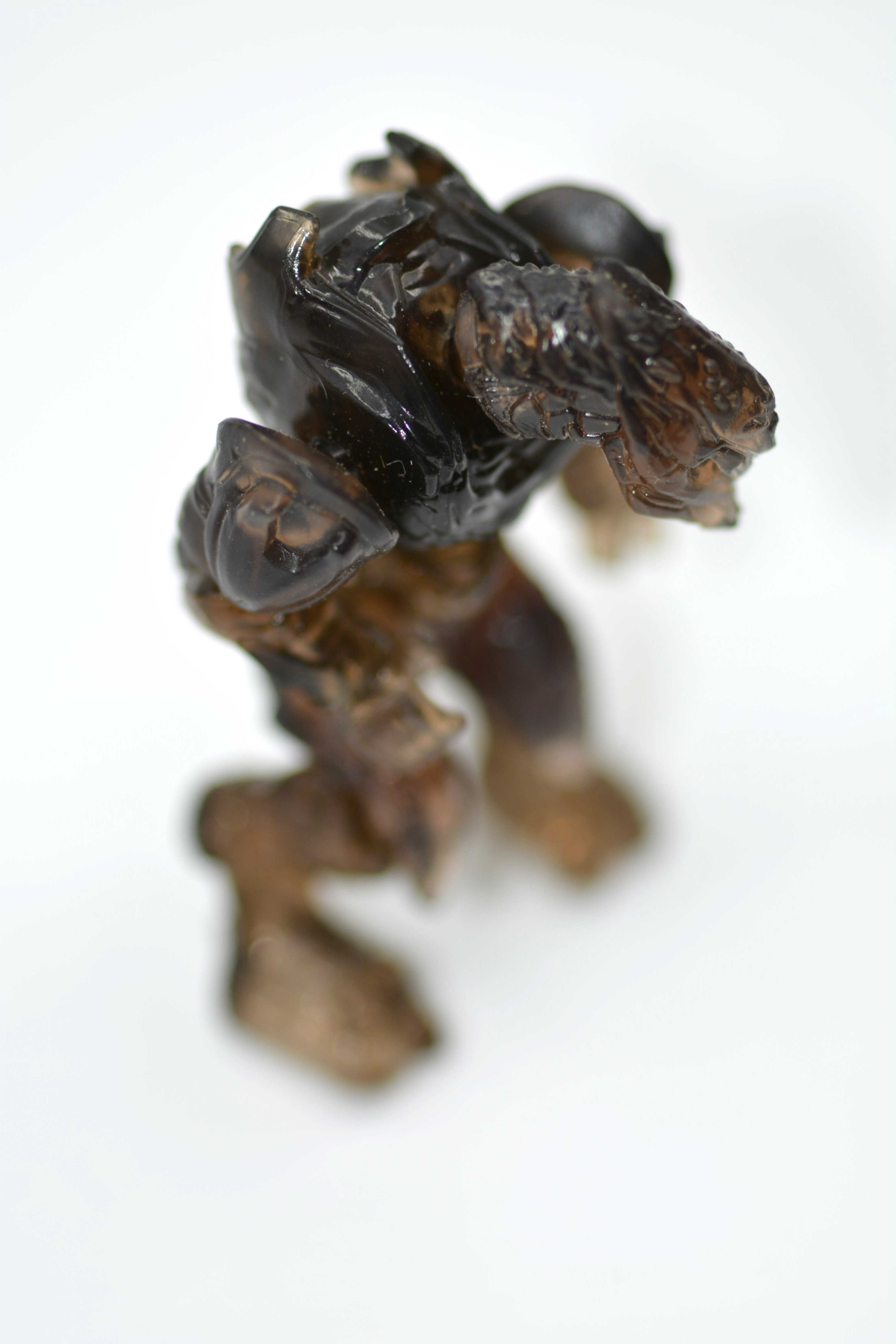 Halo Mega Bloks Active Camo Translucent Brown Elite Zealot Series 8