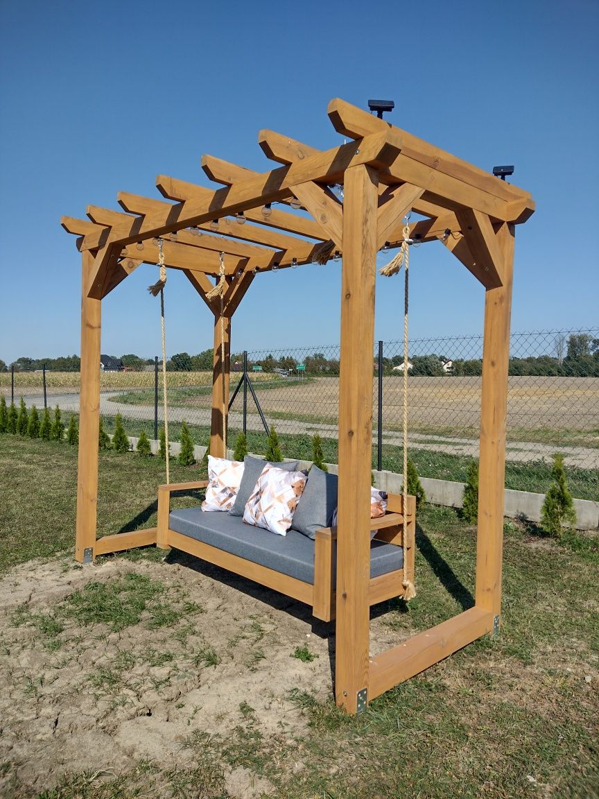 Nowoczesna Pergola