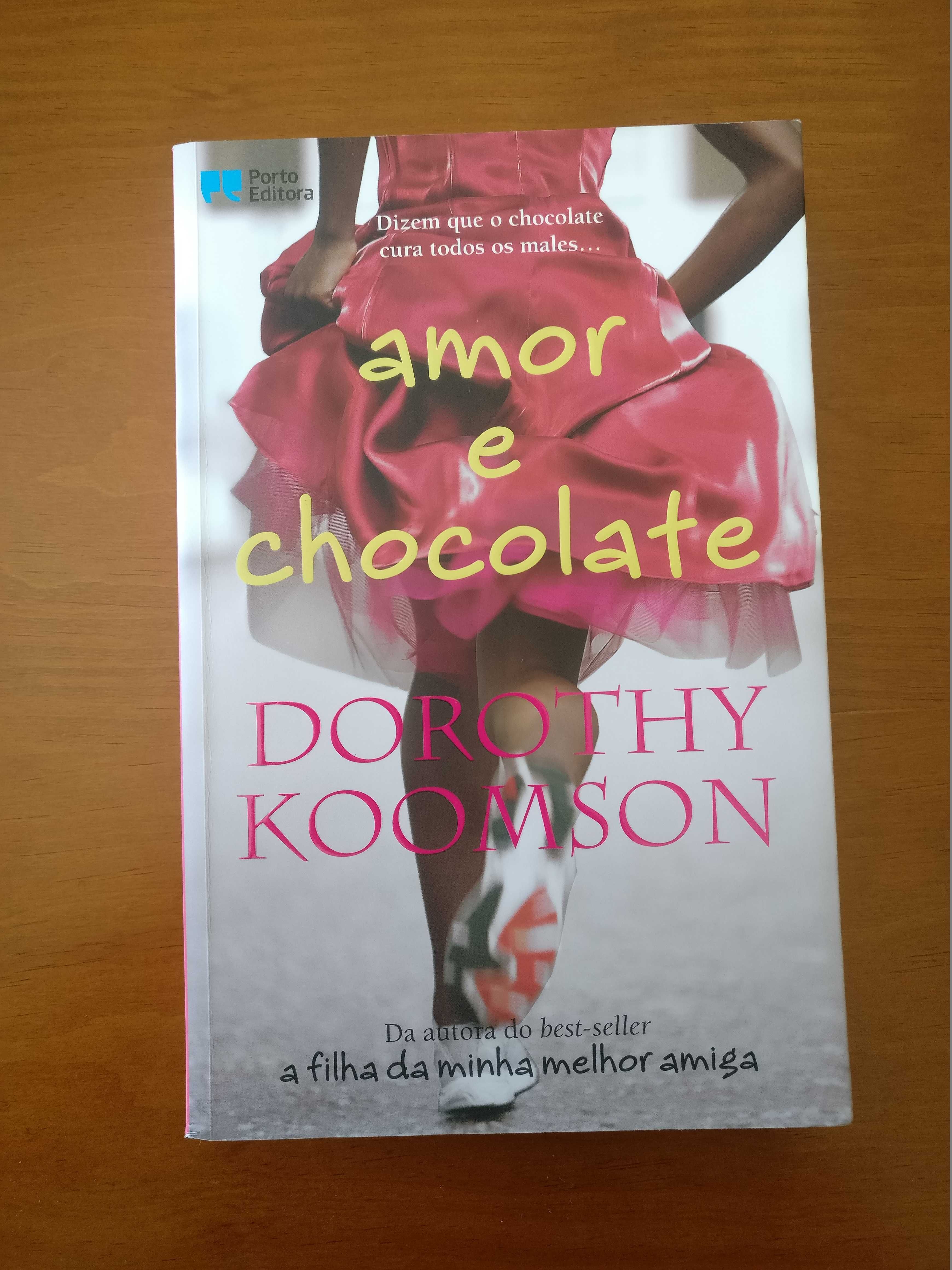 Amor e Chocolate, Dorothy Koomson