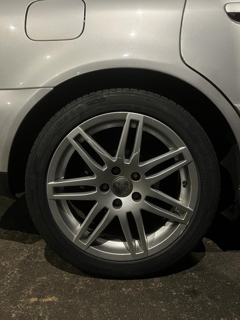 Jantes Audi r17 5x112