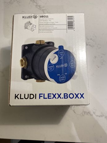 KLUDI FLEXX BOXX element podtynkowy do baterii natynkowej