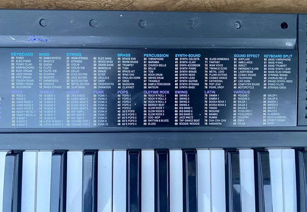 Піаніно Casio CTK-50 Синтезатор електричне піаніно з Німеччини