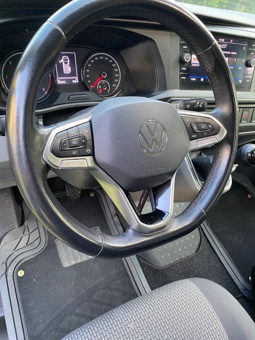 VW Transporter 2021 rok.T6.1 brygadòwka .Long 2021 2.0 TDI