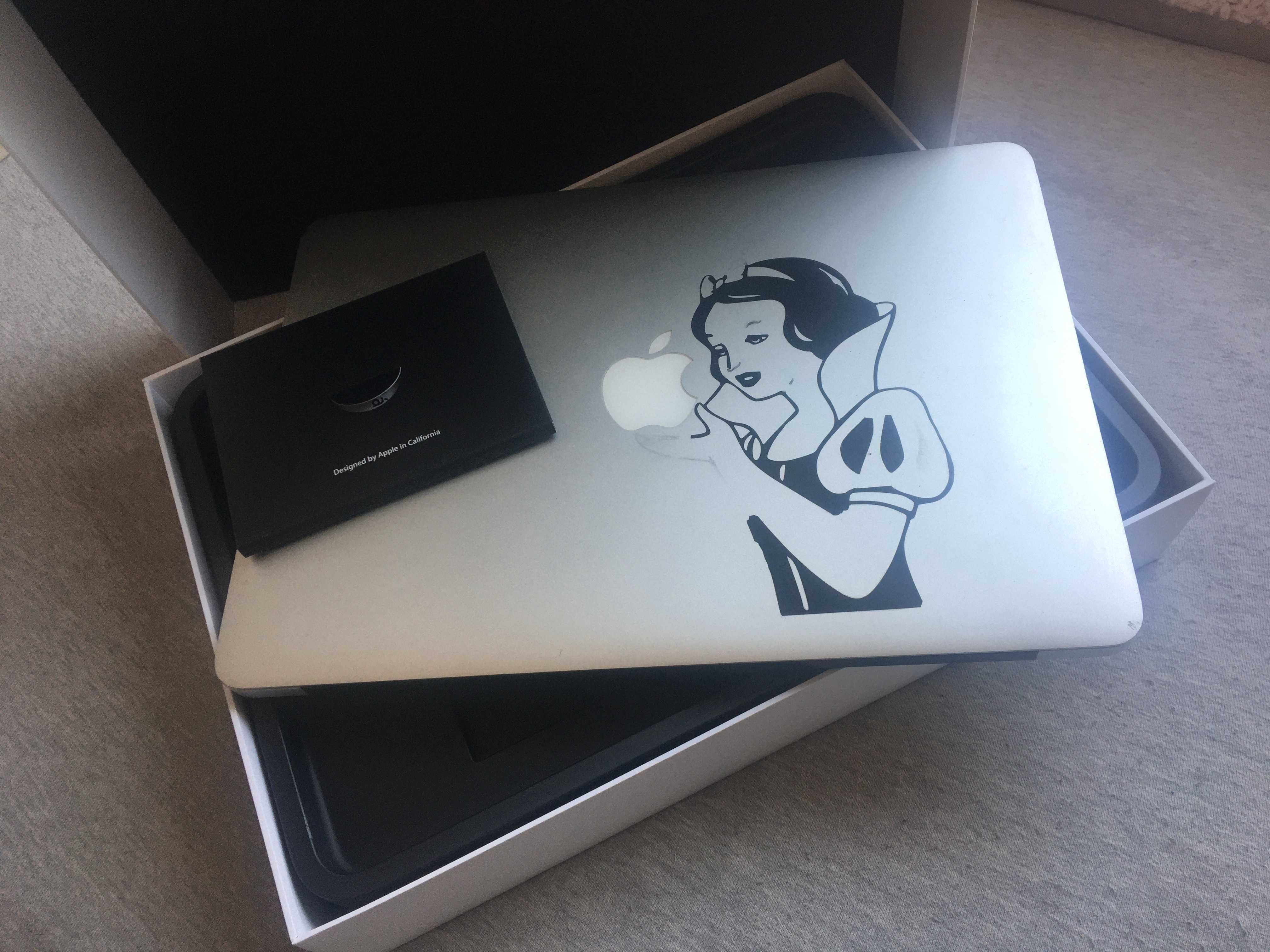 Mac Book Air (início 2014) + Adaptador Apple Displayport VGA