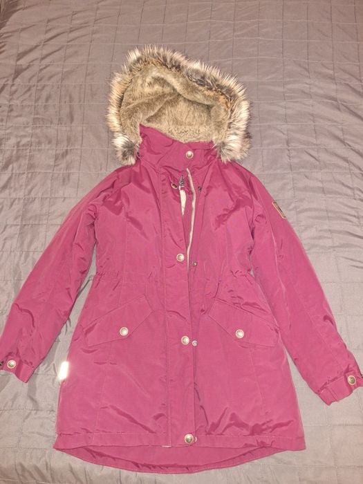 Продаємо зимову парку для дівчинки Lenne Edina 22671, на зріст 146-158