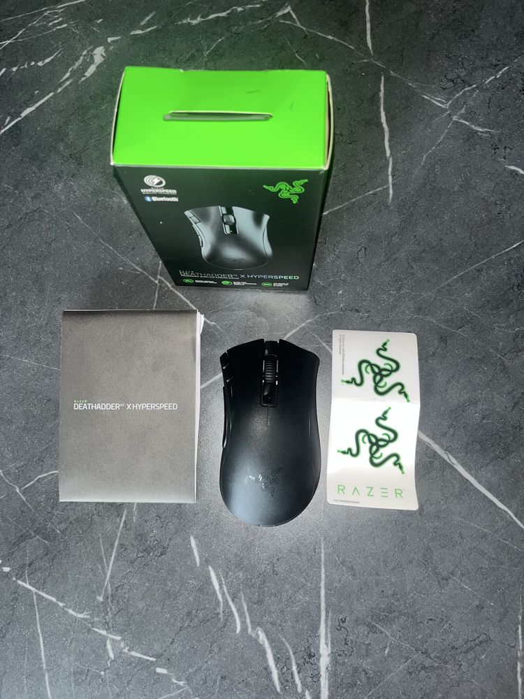 Bezprzewodowa Myszka Gamingowa - Razer Deathadder v2 x Hyperspeed