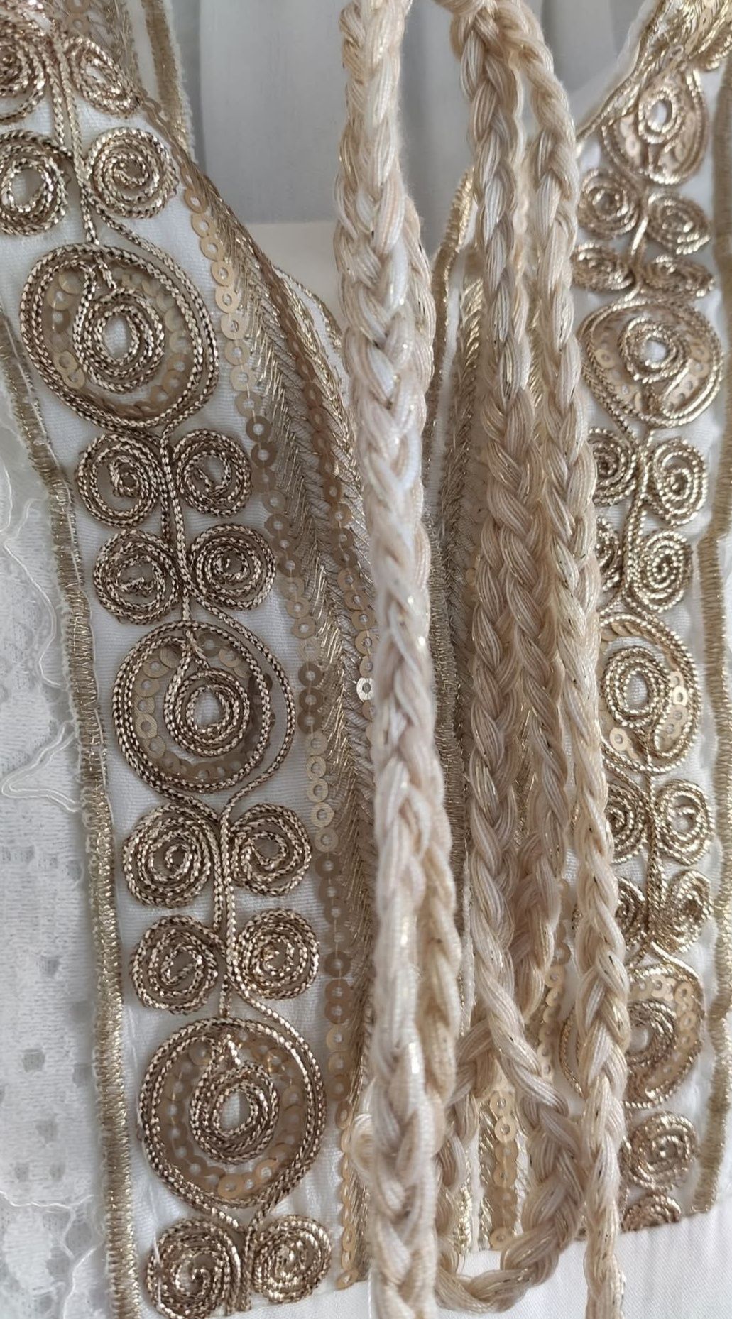 Sukienka trapezowa Boho 40 42 44