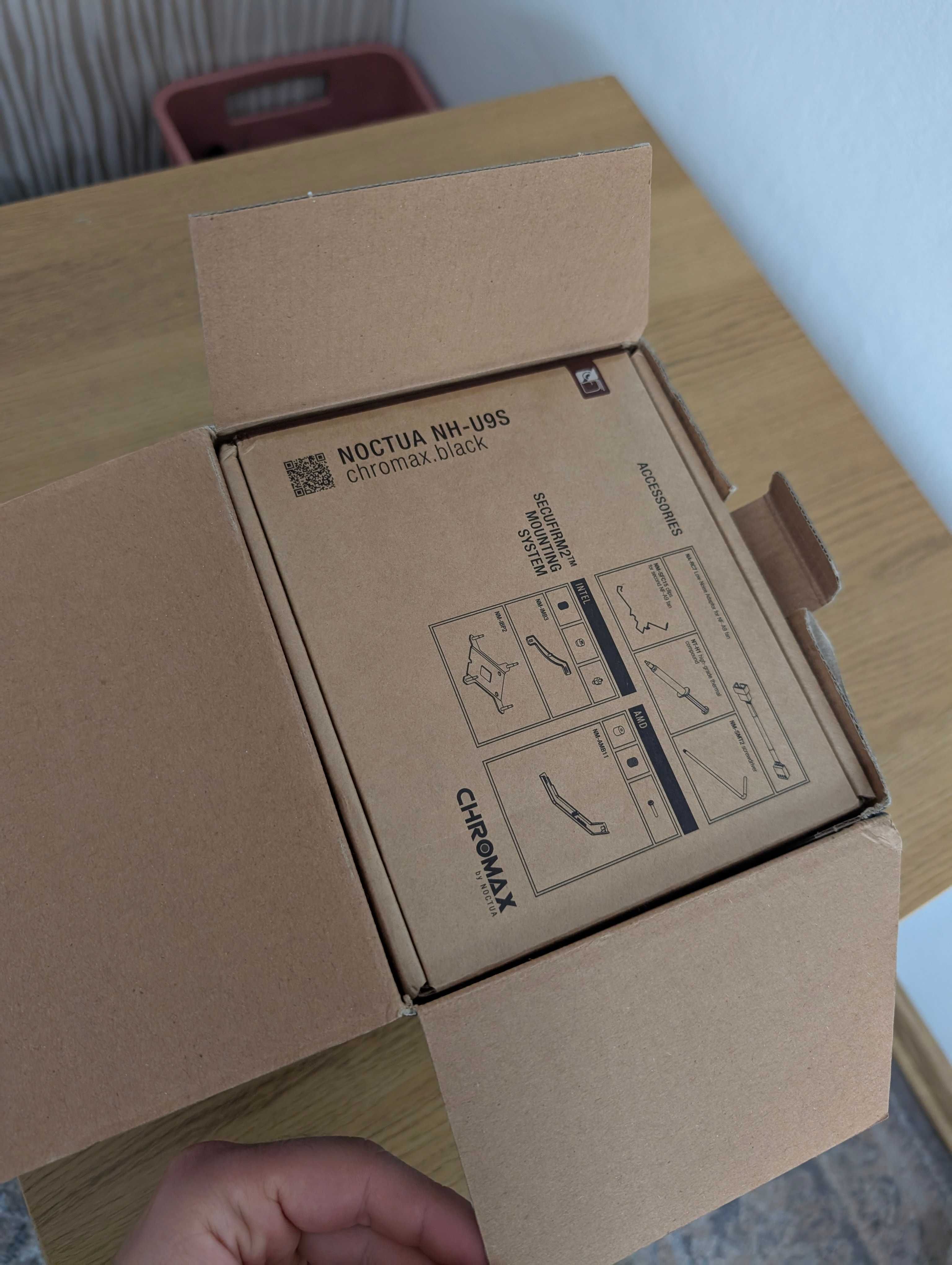 Noctua NH-U9S chromax.black – nowy, krótko używany