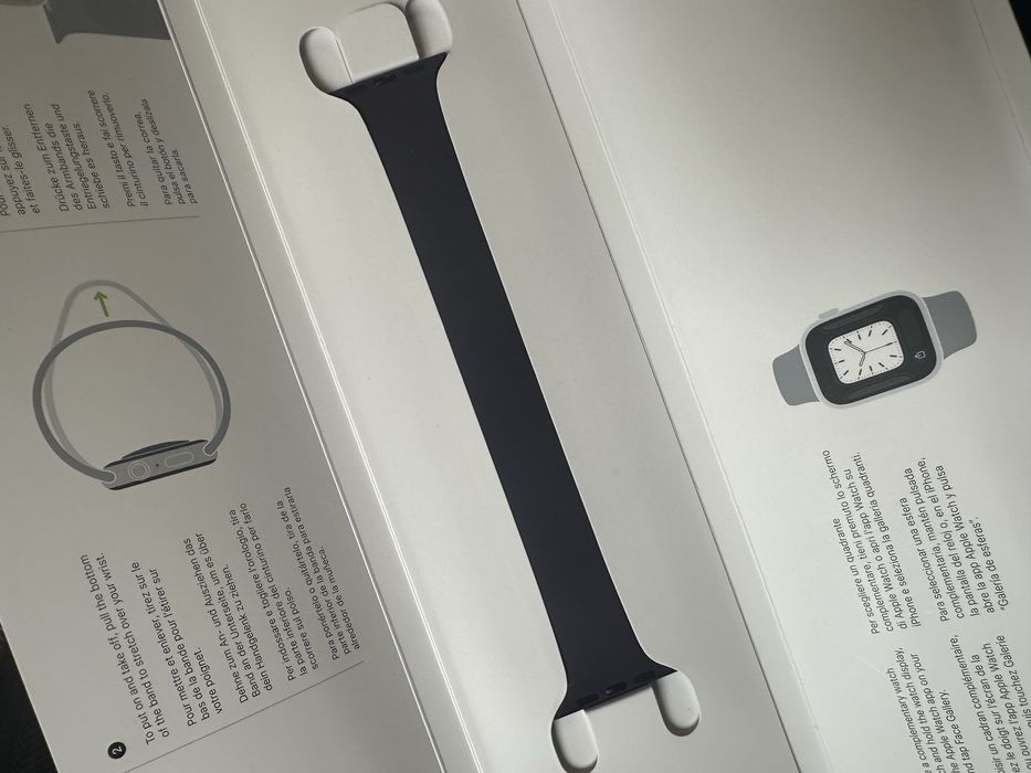 Ремінець apple watch 41мм