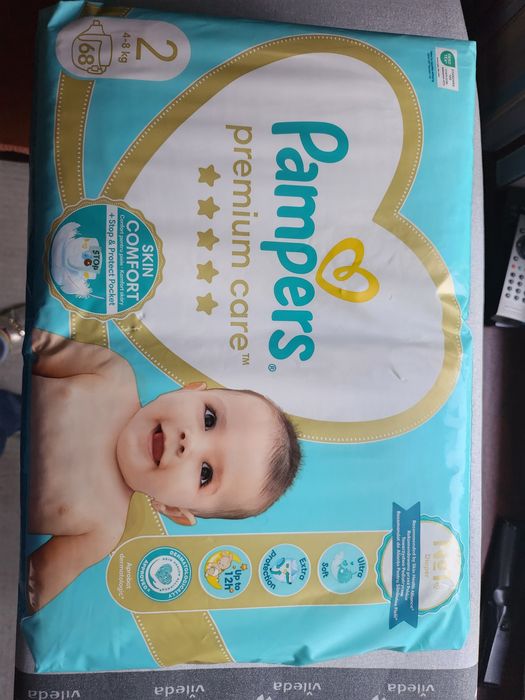 Pampers Premium Care 2, 68 szt - NOWE