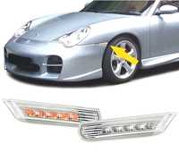 PISCAS LATERAIS LED PARA PORSCHE 911 996 + BOXSTER 986