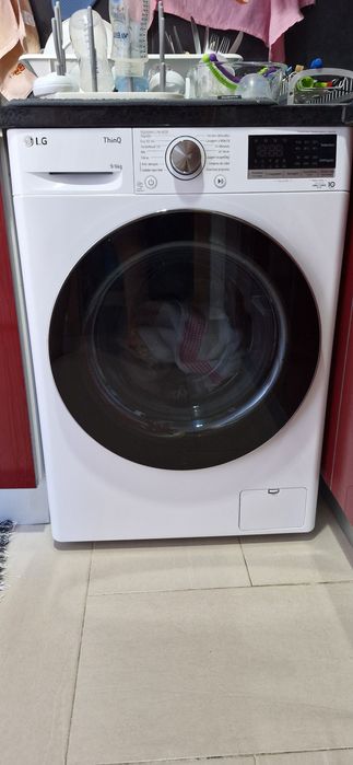 Máquina de  Lavar e Secar roupa  LG  9/6 kg
