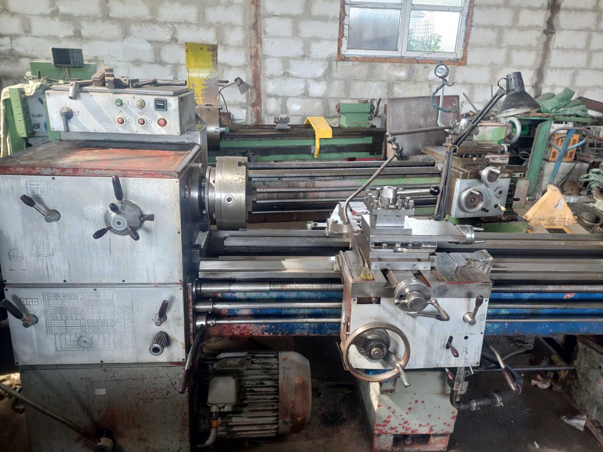 Tokarka tur  50 x1500