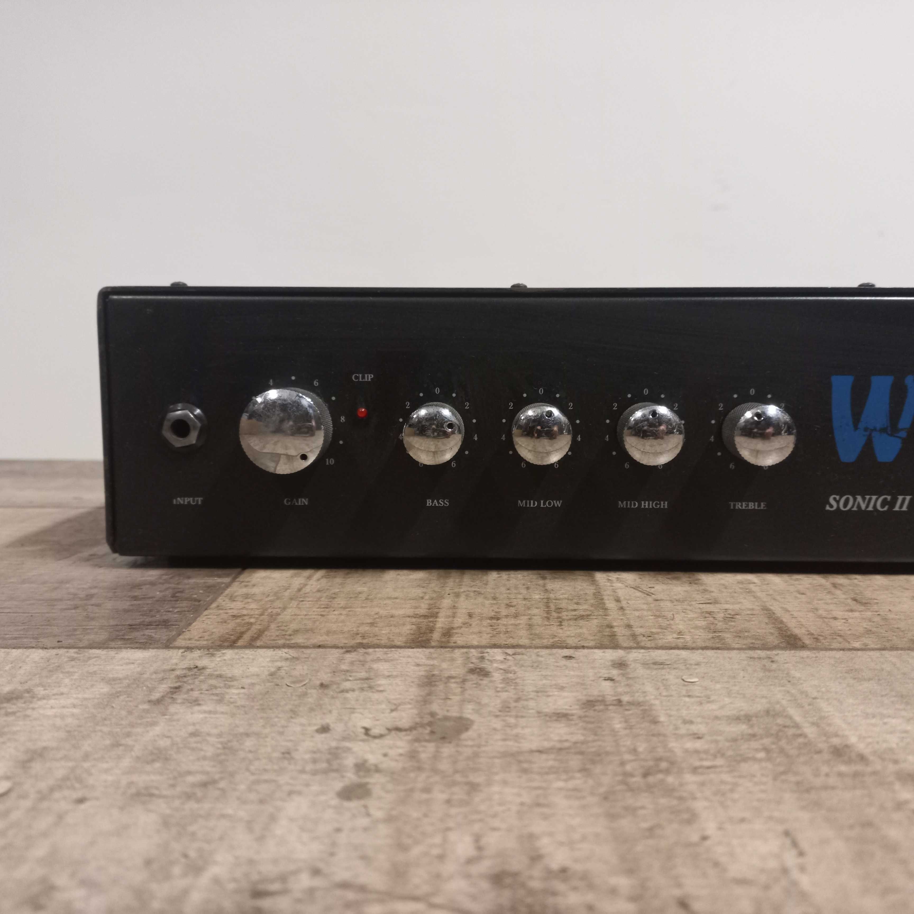 Warwick Sonic II wzmacniacz basowy head 300W