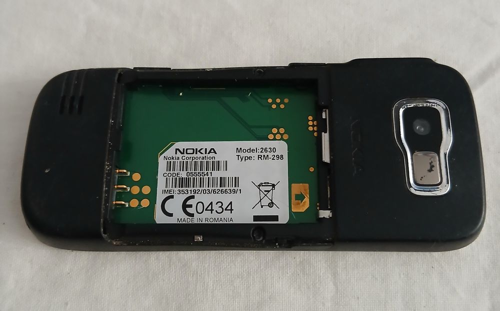 Nokia Antigo rede Vodafone