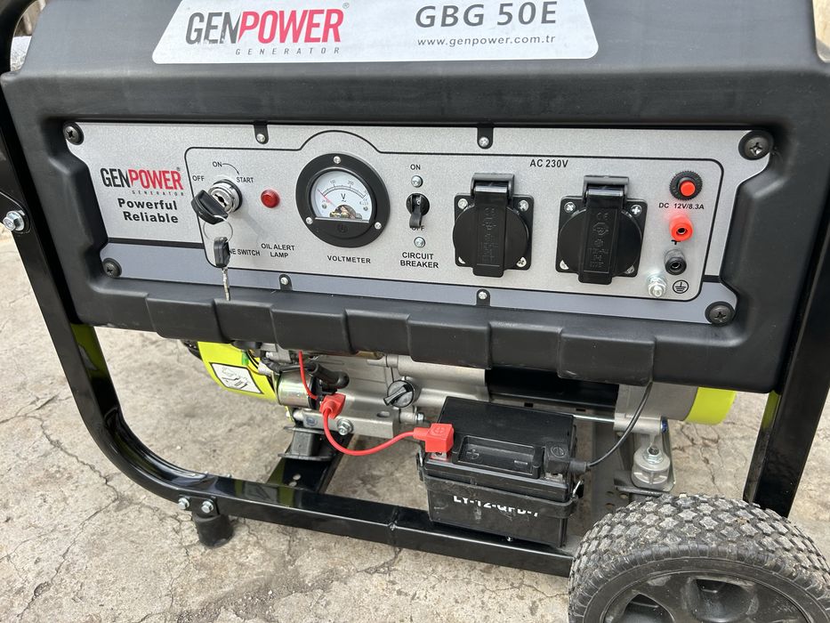 Генератор GenPower GBG 50E газ/ бензин