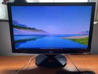 Monitor lg 24 cale