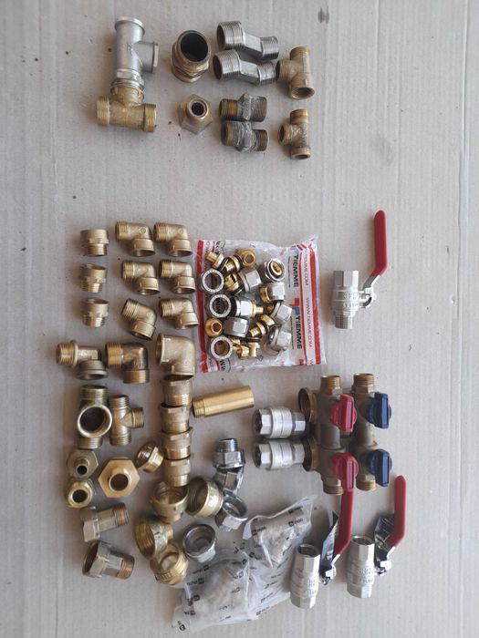 Сантехника: тройник, угол, редукция, переходник, ниппель, фильтр