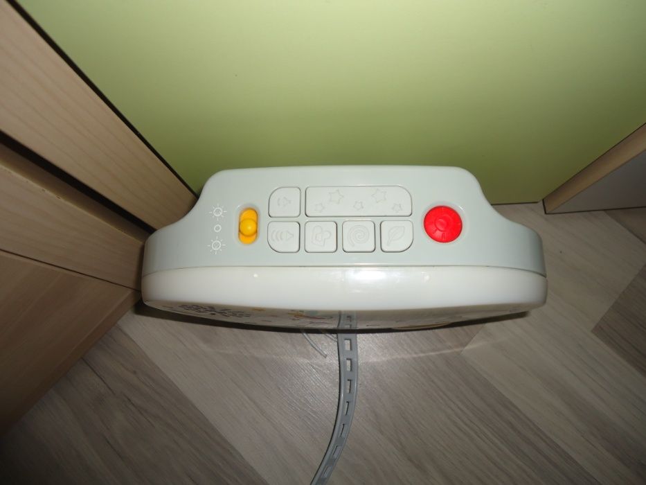 Pozytywka, panel dotykowy do łóżeczka Fisher Price