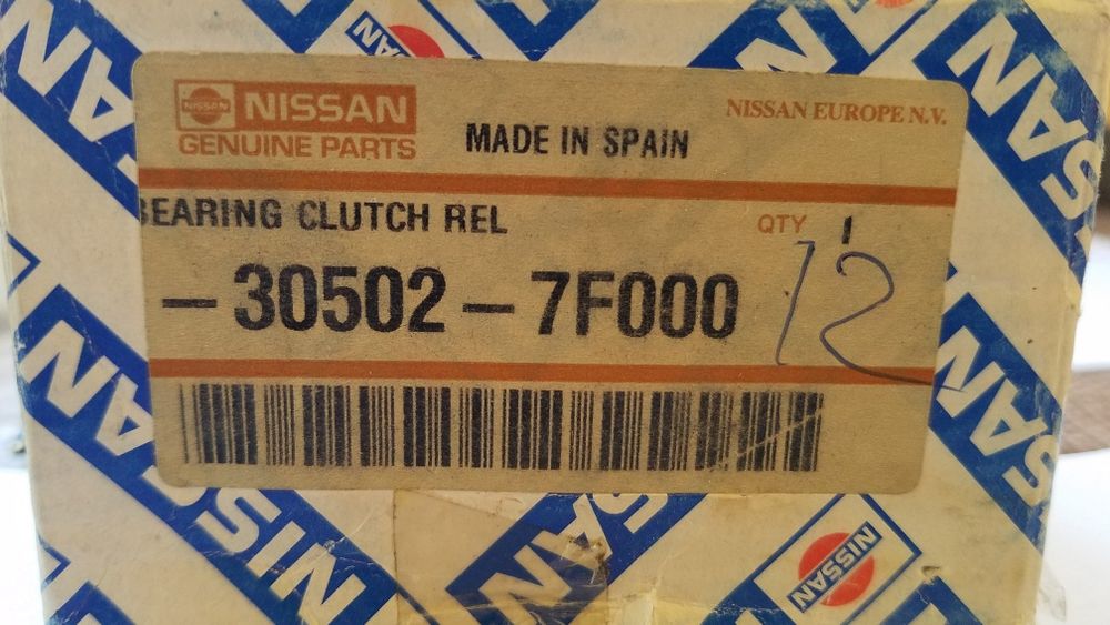 Подшипник выжимной Nissan Terrano