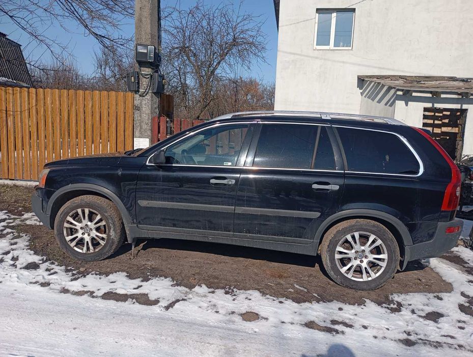 Двигун VOLVO S80 XC90 2.4 Дизель 185 к.с. 136 квт D5244 T4 Розборка