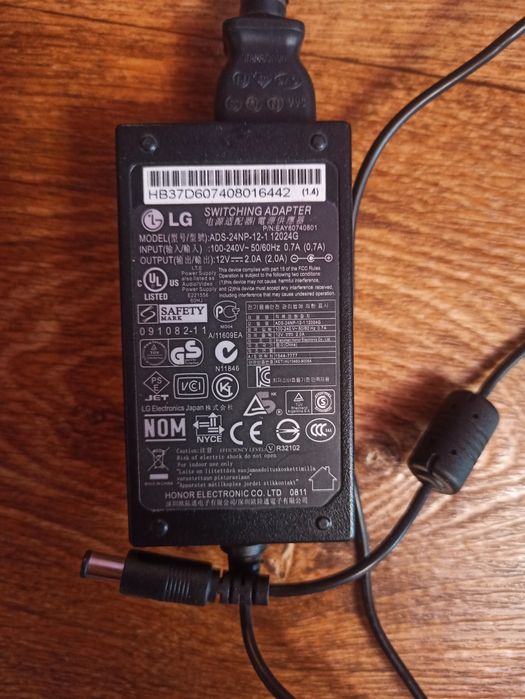 блок живлення ноутбука asus lenovo lg