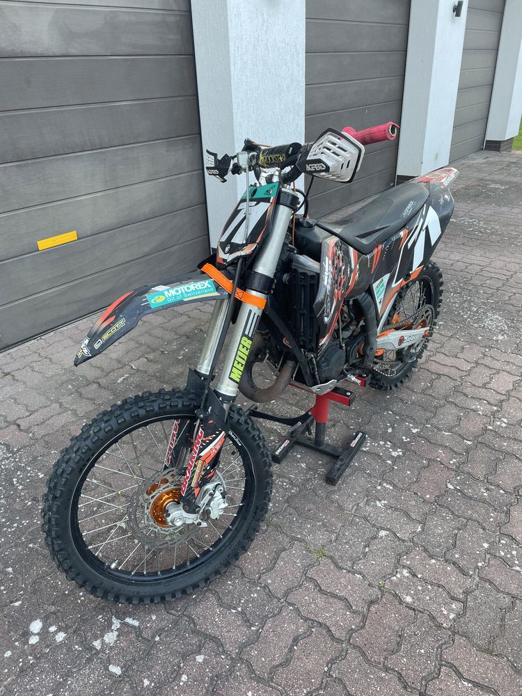 ktm sx 125/150 rok 2009
