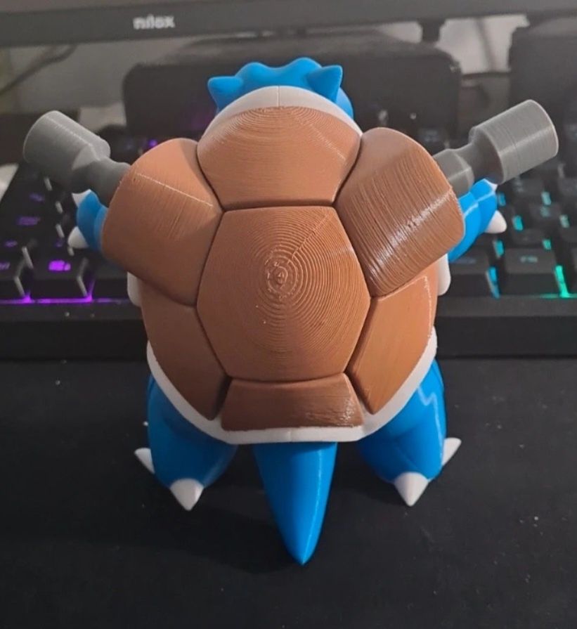 Figura Pokémon Blastoise