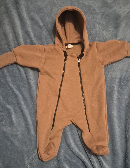 Kombinezon ocieplany jesienny 68