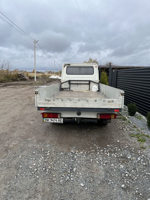 Вольсваген лт бортова