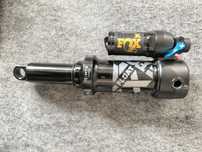 Amortecedor Fox float X + DHX + selim selle smp + pedaleiro gx 165