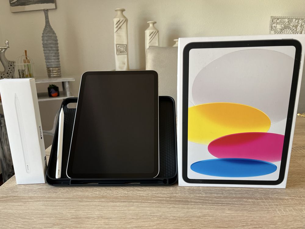 Ipad 11 WIFI 128gb Prateado 2025 e Apple pencil usb c