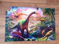 Puzzle trefl 100szt dinozaury