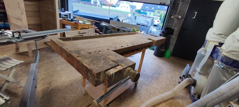 Strugnica stolarska 2.25x1.20m